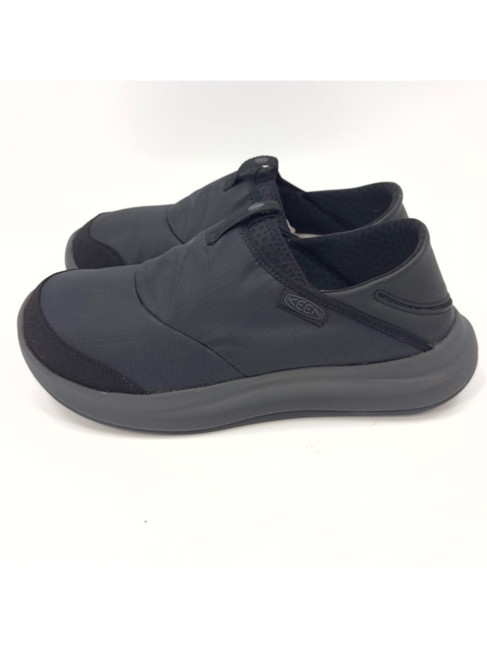 NEW Keen Mens Whyser Slip On Shoes Size 10 Black Lightweight Outdoor Traction